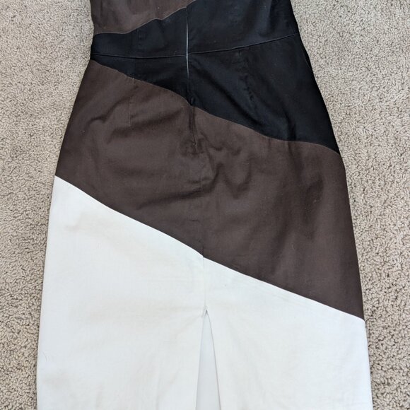 WHBM Colorblock Sheath Dress - Picture 3 of 5
